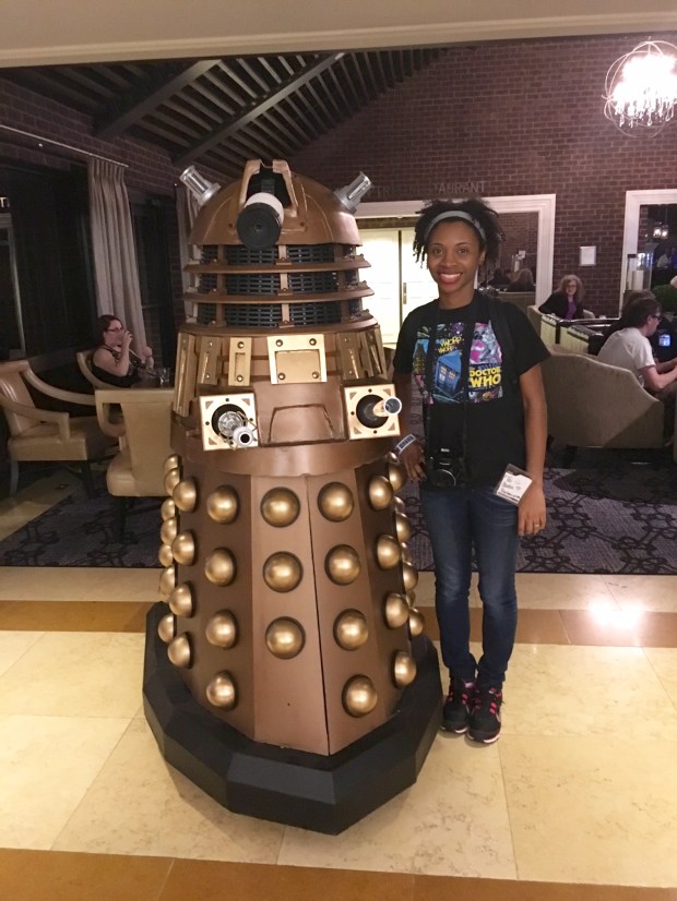Tai and Dalek